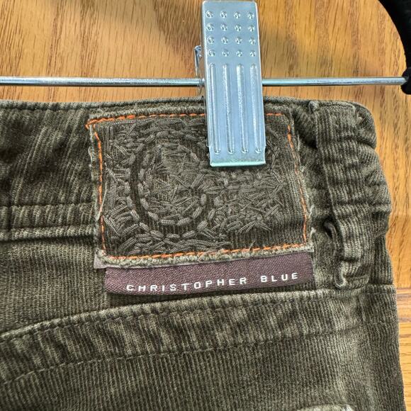 christopher blue corduroy green size‎ 6 - Picture 4 of 7
